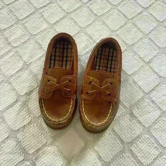 Carters penny loafers boys size 8 - Picture 7 of 7